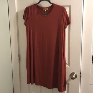 Piko T-shirt dress